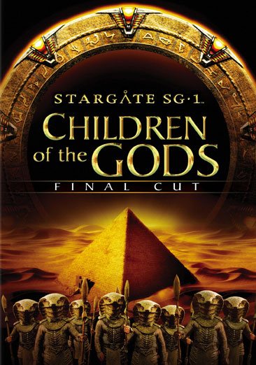 Stargate SG-1: Children of the Gods cover