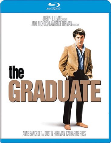 The Graduate (Two-Disc Blu-ray/DVD Combo in Blu-ray Packaging) cover