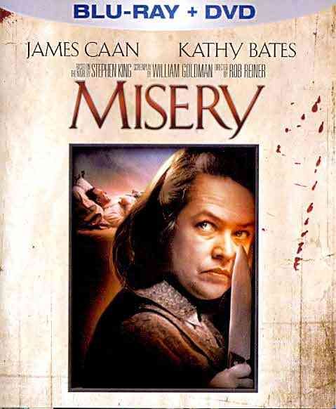 Misery (Two-Disc Blu-ray/DVD Combo in Blu-ray Packaging) cover