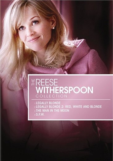 The Reese Witherspoon Star Collection (Legally Blonde / Legally Blonde 2 / Man In The Moon / SFW) [DVD] cover