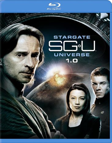 Stargate SG-U: 1.0 [Blu-ray] cover