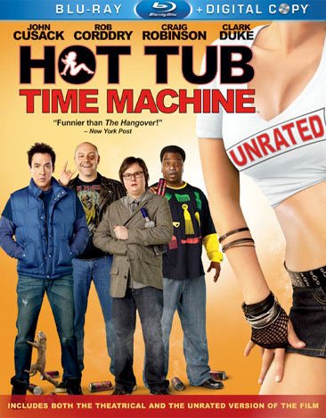 Hot Tub Time Machine (Unrated) [Blu-ray] cover