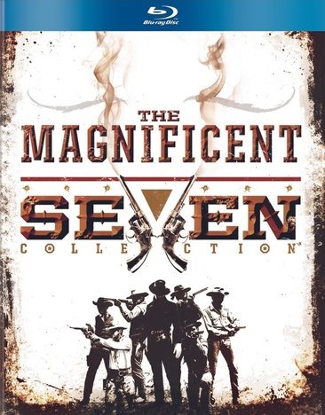 Magnificent Seven Collection (BLU-RAY) cover