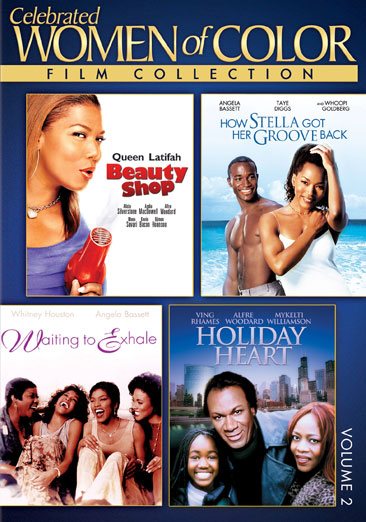Celebrated Women of Color Film: Volume Two (Beauty Shop / How Stella Got Her Groove Back / Waiting to Exhale / Holiday Heart) cover