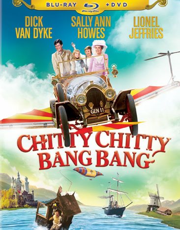 Chitty Chitty Bang Bang (Two-Disc Blu-ray/DVD Combo in Blu-ray Packaging) cover