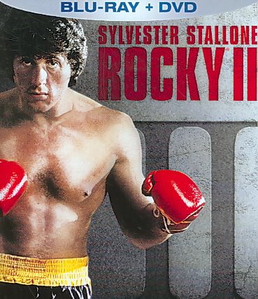 Rocky II (Two-Disc Blu-ray/DVD Combo) cover