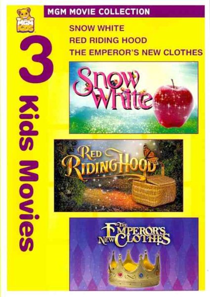 Snow White / Red Riding Hood / The Emperor's New Clothes cover