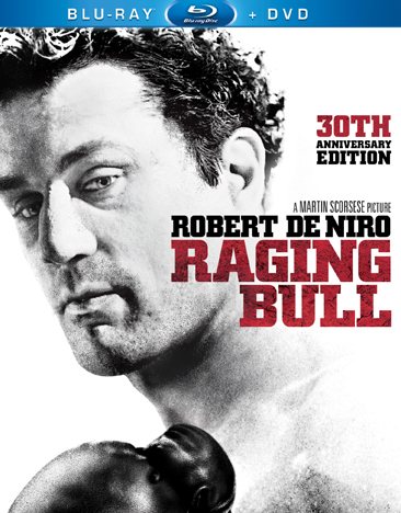 Raging Bull (30th Aniversary Edition Two-Disc Blu-ray/DVD Combo) cover
