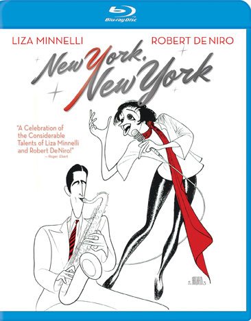 New York, New York [Blu-ray] cover