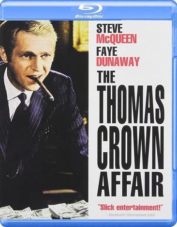 Thomas Crown Affair (1968) [Blu-ray] cover