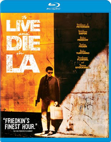 To Live and Die in L.A. [Blu-ray] cover