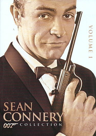 Sean Connery: 007 Collection, Vol. 1 cover