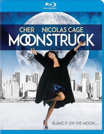 Moonstruck [Blu-ray] cover