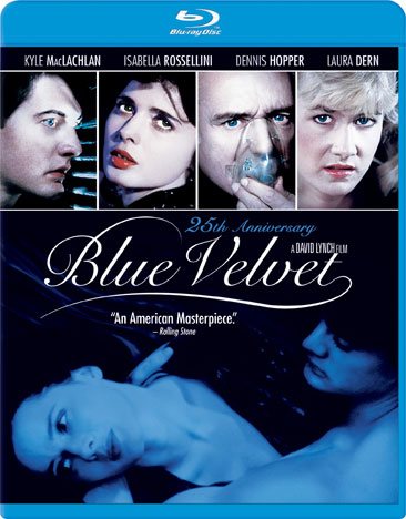 Blue Velvet [Blu-ray] cover