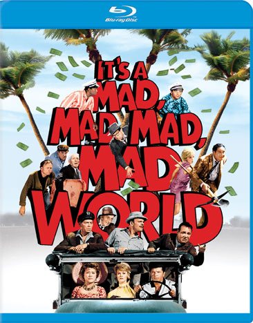 It's a Mad, Mad, Mad, Mad World [Blu-ray] cover