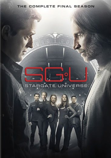 SGU: Stargate Universe - The Complete Final Season cover
