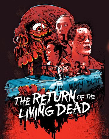The Return of the Living Dead [Blu-ray] cover