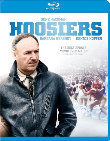 Hoosiers (WS/BD) [Blu-ray] cover