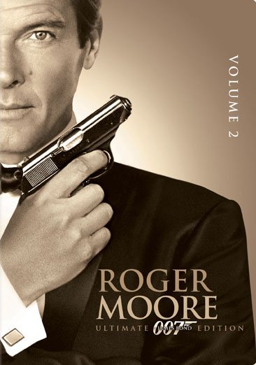 Roger Moore Ultimate 007 James Bond Edition, Vol. 2 cover