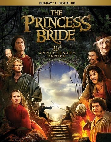 The Princess Bride (25th Anniversary Edition) [Blu-ray] cover