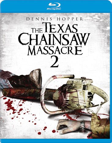 The Texas Chainsaw Massacre 2 [Blu-ray] cover