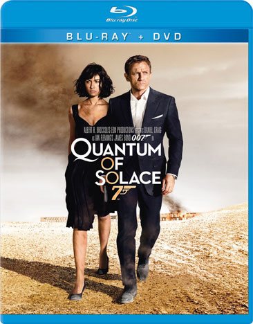 Quantum of Solace (Blu-Ray + DVD Combo) cover