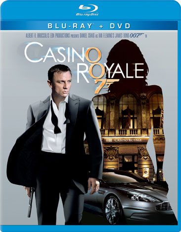Casino Royale (Blu-ray + DVD) cover