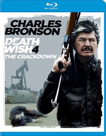 Death Wish 4: The Crackdown [Blu-ray] cover