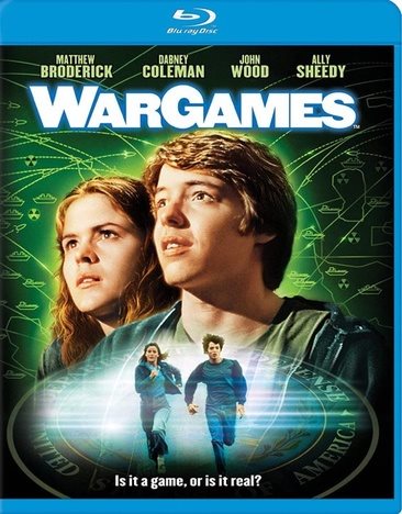 WarGames [Blu-ray] cover