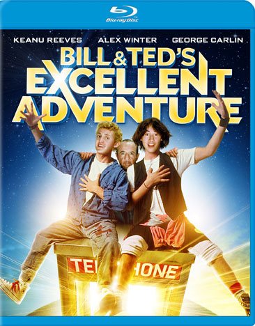 Bill & Ted's Excellent Adventure [Blu-ray] cover