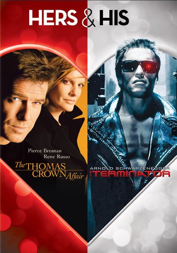 Thomas Crown Affair / Terminator [DVD] cover