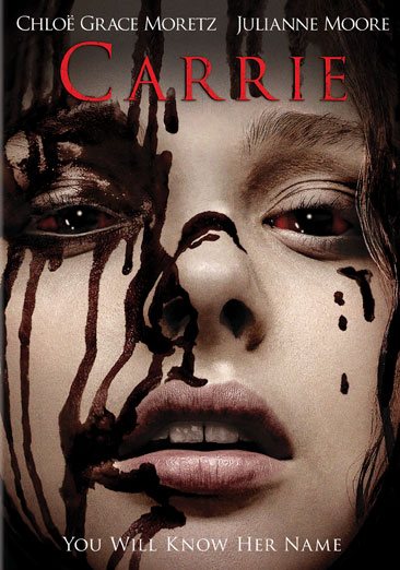 Carrie (2013) (DVD) cover