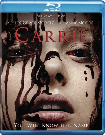 Carrie (Blu-ray + DVD + Digital HD with UltraViolet) cover
