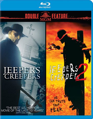 Jeepers Creepers / Jeepers Creepers 2 (Double Feature) [Blu-ray] cover