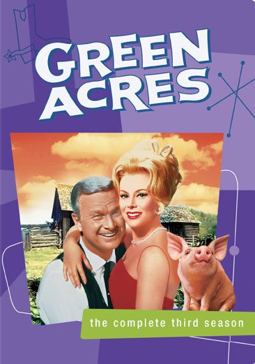 Green Acres: The Complete Third Season cover