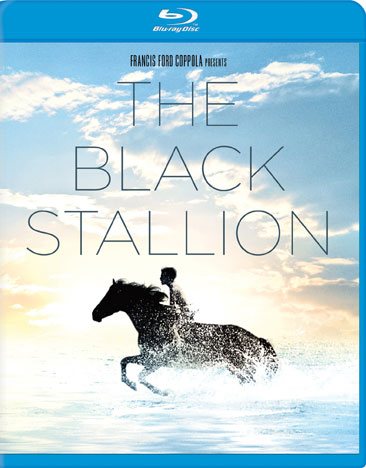 The Black Stallion [Blu-ray] cover