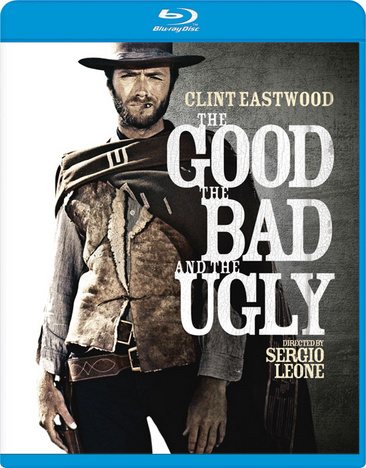 The Good, The Bad and the Ugly [Blu-ray] cover