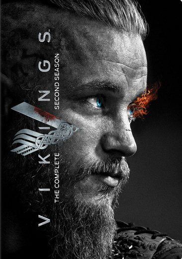 Vikings: Season 2 (DVD) cover