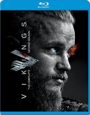 Vikings: The Complete Second Season [Blu-ray] cover
