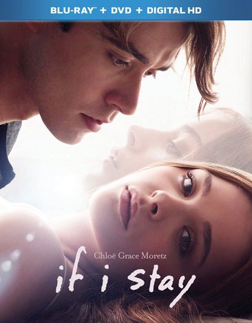 If I Stay (Blu-ray + DVD + Digital HD) cover