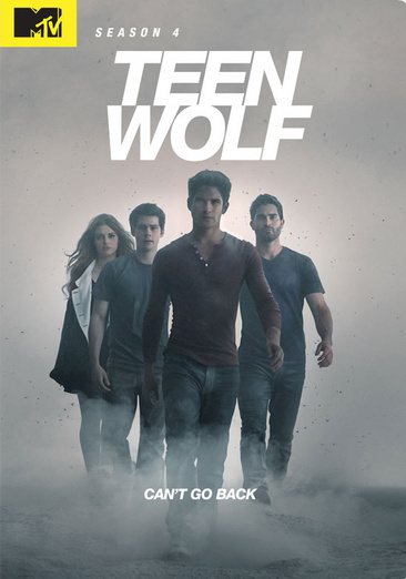 Teen Wolf: Season 4 (DVD) cover