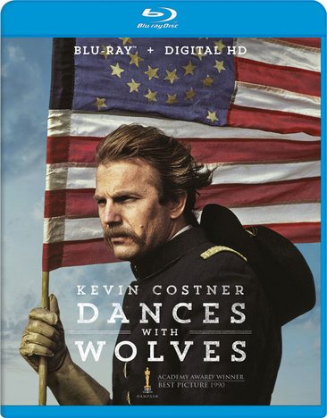 Dances With Wolves [Blu-ray] cover