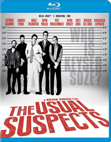 Usual Suspects, The Blu-ray 20th Anniversary cover