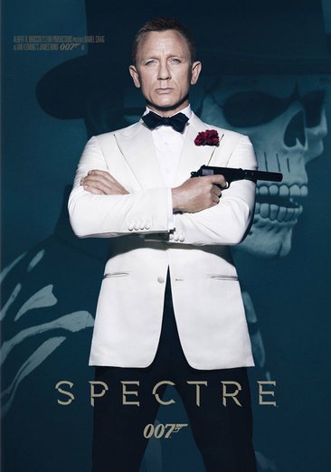 Spectre (DVD) cover