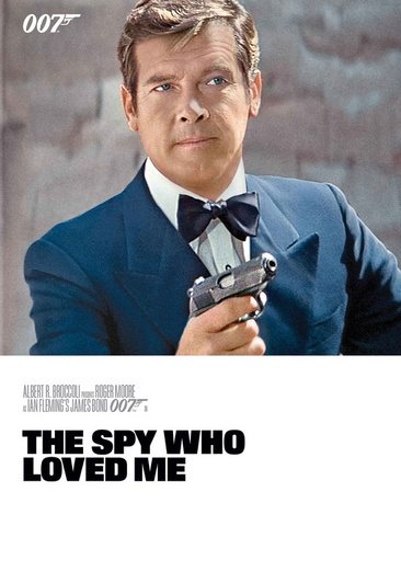 Spy Who Loved Me, The cover