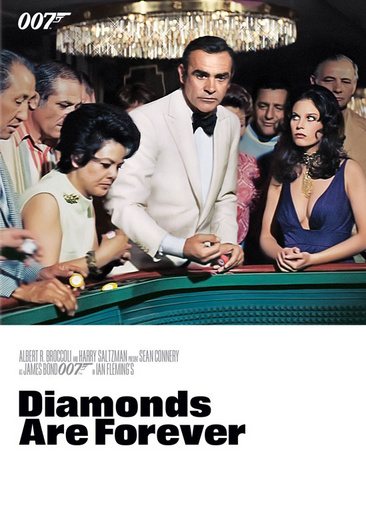 Diamonds Are Forever cover