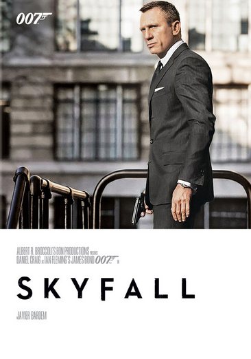 Skyfall (DVD) cover