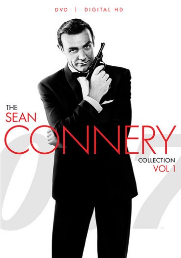 James Bond Connery Coll Vol1 (DVD) cover