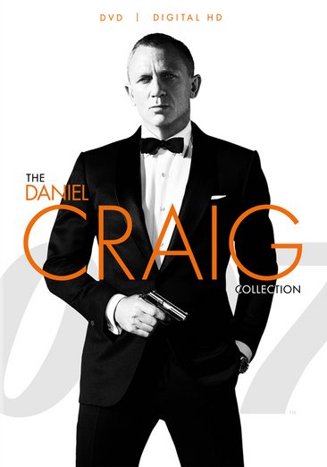007: The Daniel Craig Collection [DVD + Digital Copy] cover
