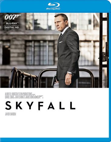 Skyfall Blu-ray cover